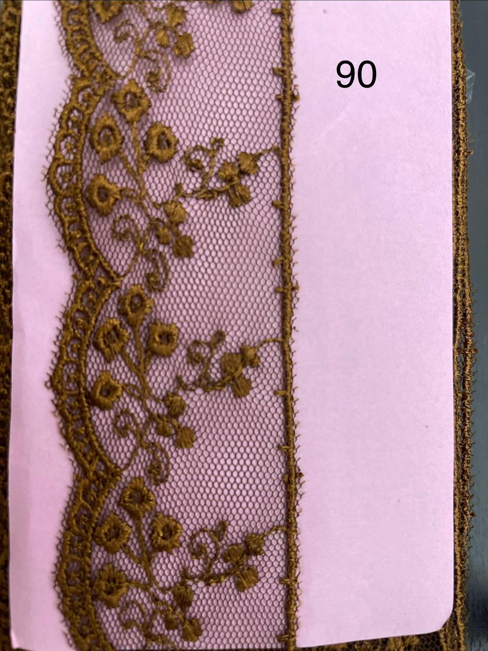Net-cut Lace 15yrd (D44-4029)