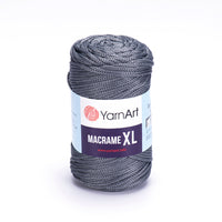 YarnArt Macrame XL Polyester Yarn – 250 g – Pack of 4 (Y-ART/MACRAME XL)