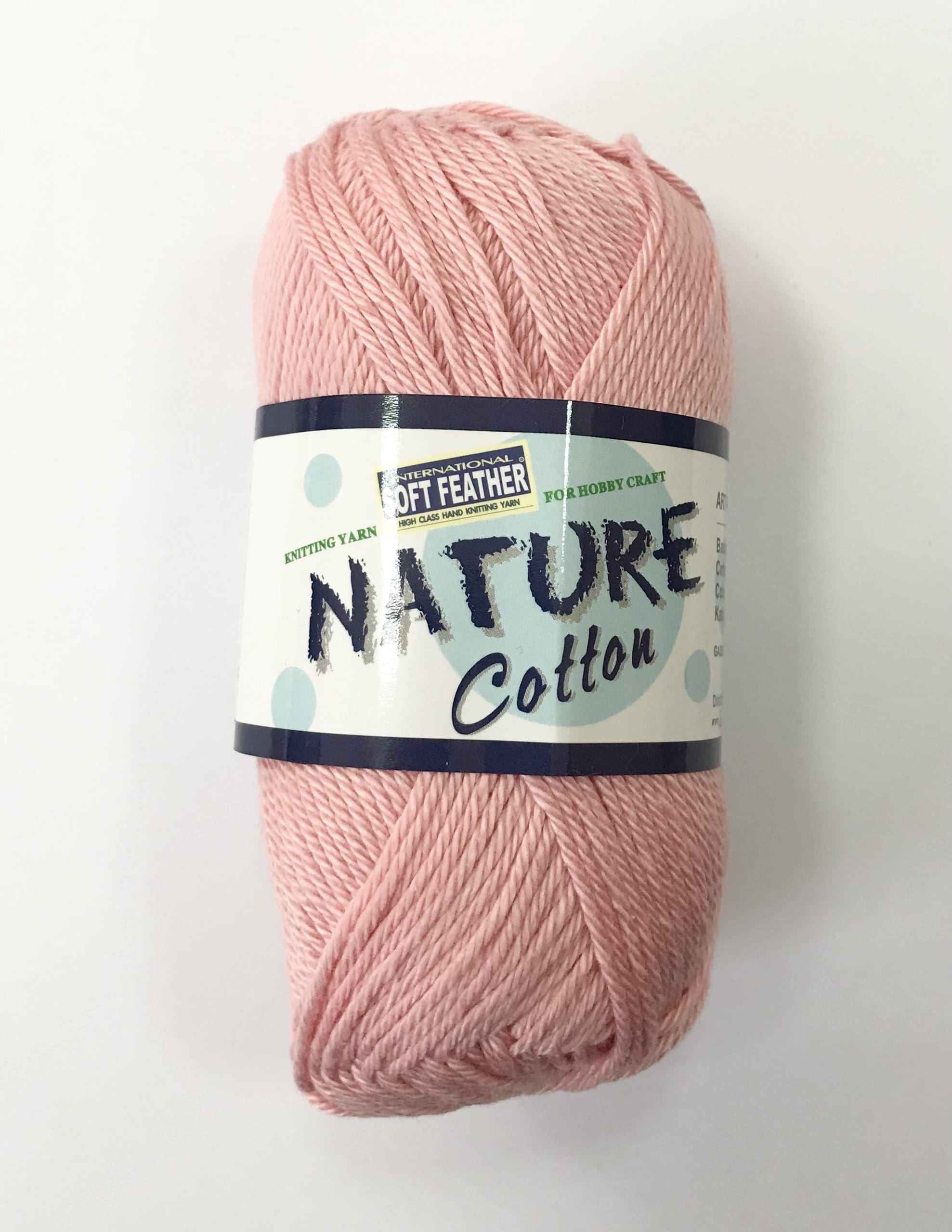 KNIT.YARN COT;10BLx50G (1/2KG) (FC-205)