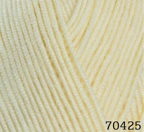 ACR.WOOL YARN:100GRx5BL (500GR) (HIM/E.DAY BEBE LUX)