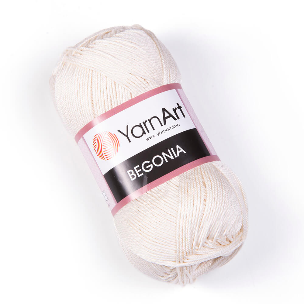 YARNART COTTON MERCERIZED YARN:50Gx10 (500G) (Y-ART/BEGONIA)