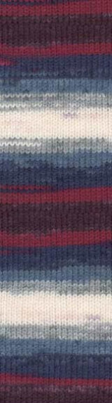 ACY.YARN:5BLx100GR (500grm) (ALIZE/LANA BATIK)