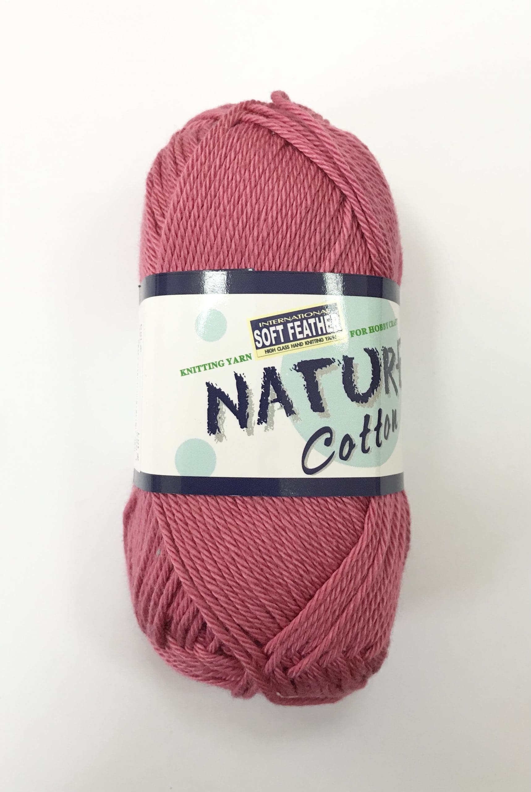 KNIT.YARN COT;10BLx50G (1/2KG) (FC-205)