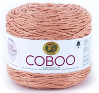 Lion Brand Coboo Cotton Bamboo Rayon Yarn – 100 g – Pack of 3 (LION/COBOO)