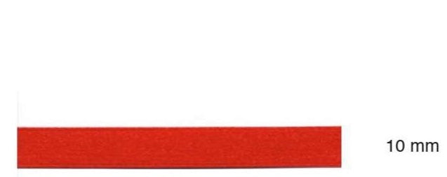 SATIN RIBBON;50 MTR (0447-10MM)