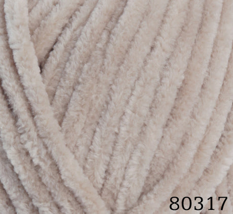POL/WOOL YARN:100GRx5BL (500GR) (HIM/DOLPHIN BABY)
