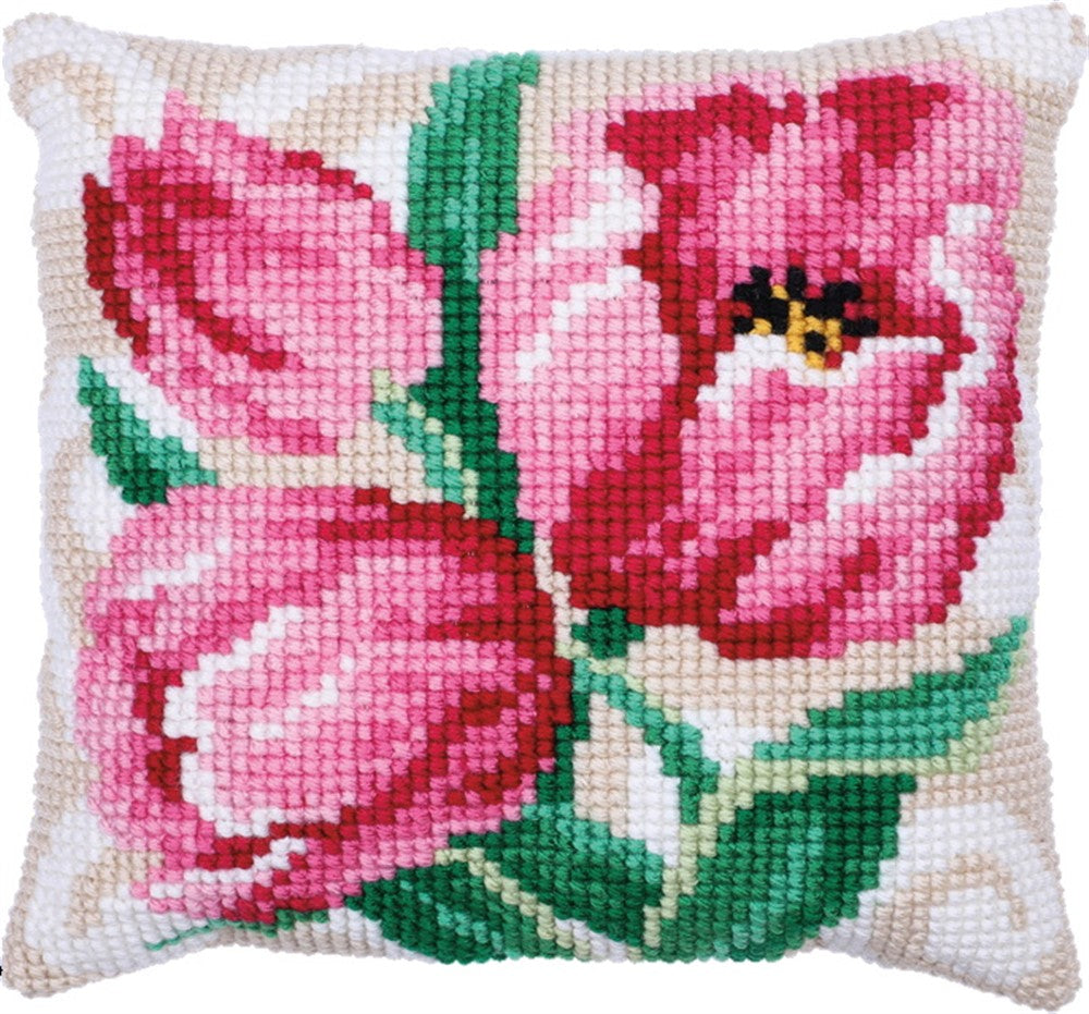 CROSS STITCH CUSHION KIT (LH9023)