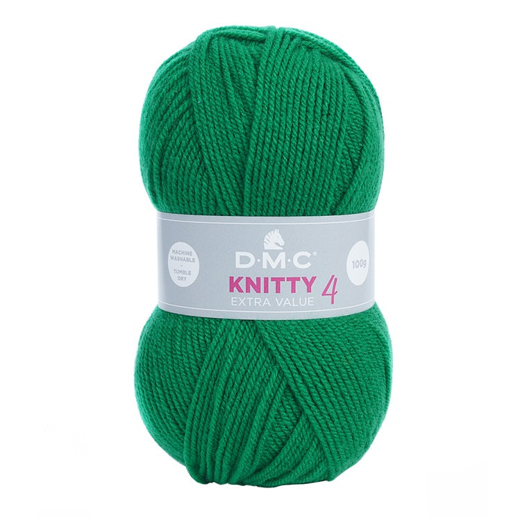 KNITTY#4 YARN:100GRx5BL (500GM) (8112/DMC)