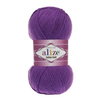 Alize Cotton Gold Cotton-Acrylic Yarn – 5 x 100g (500grm) (ALIZE/COTTON GOLD)