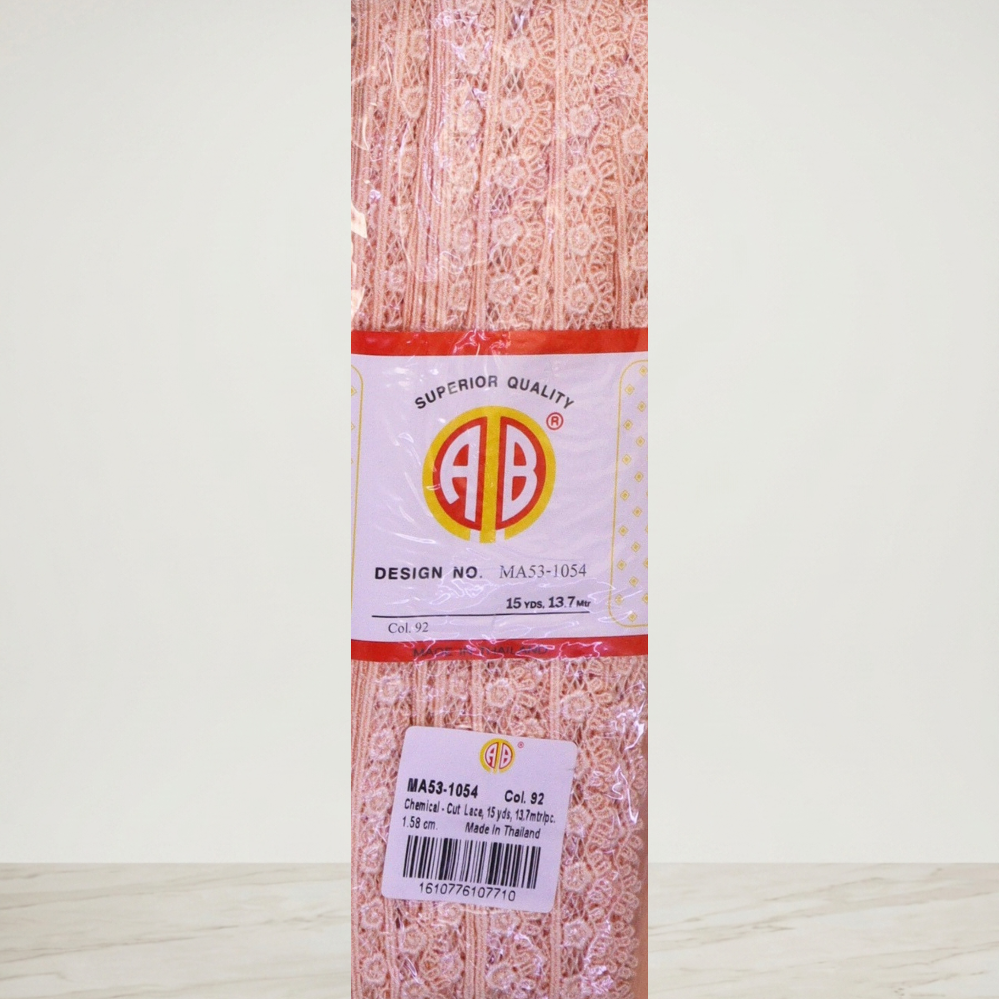 CHEM-CUT LACE:1.58CMX15Y (13.7M) (MA53-1054)