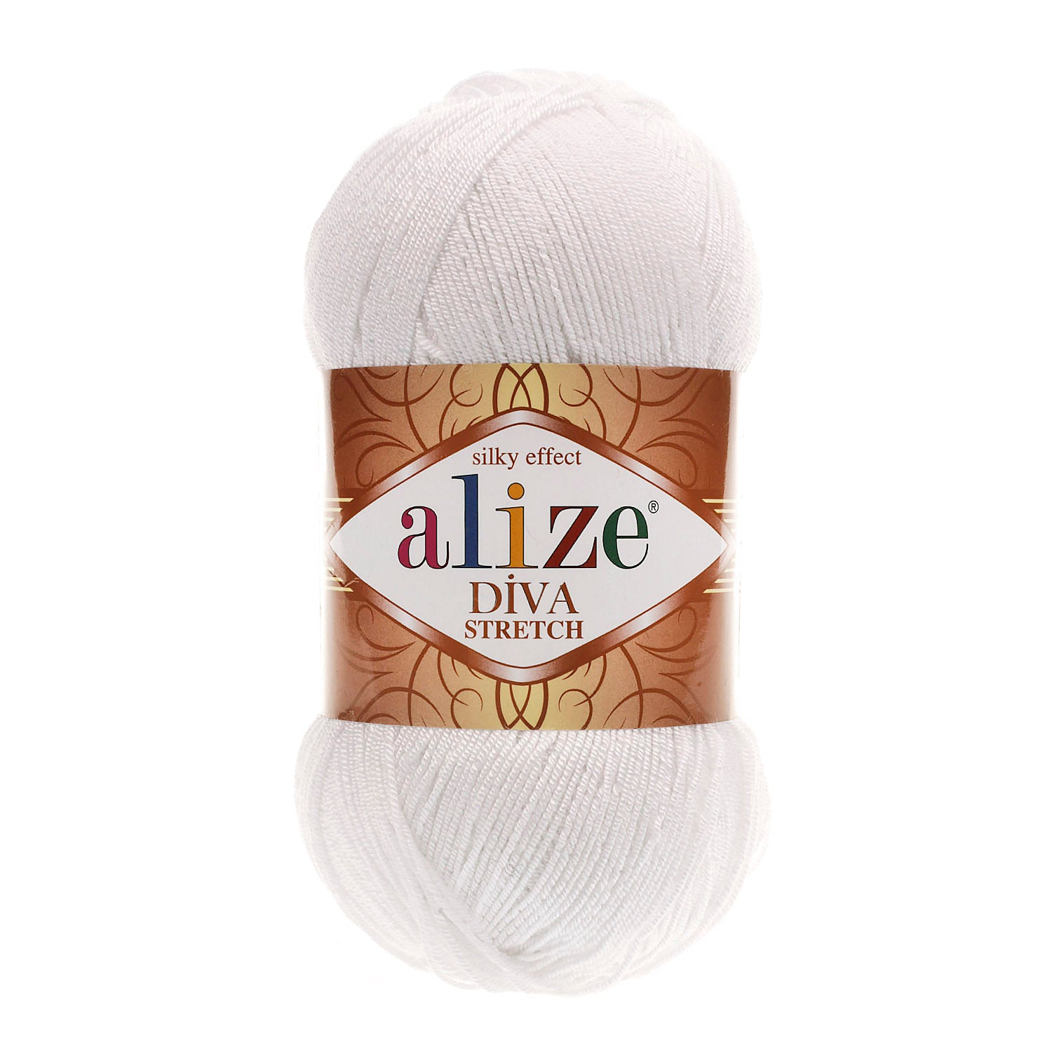 ACY.YARN:5BLx100GR (500grm) (ALIZE/DIVA STRETCH)