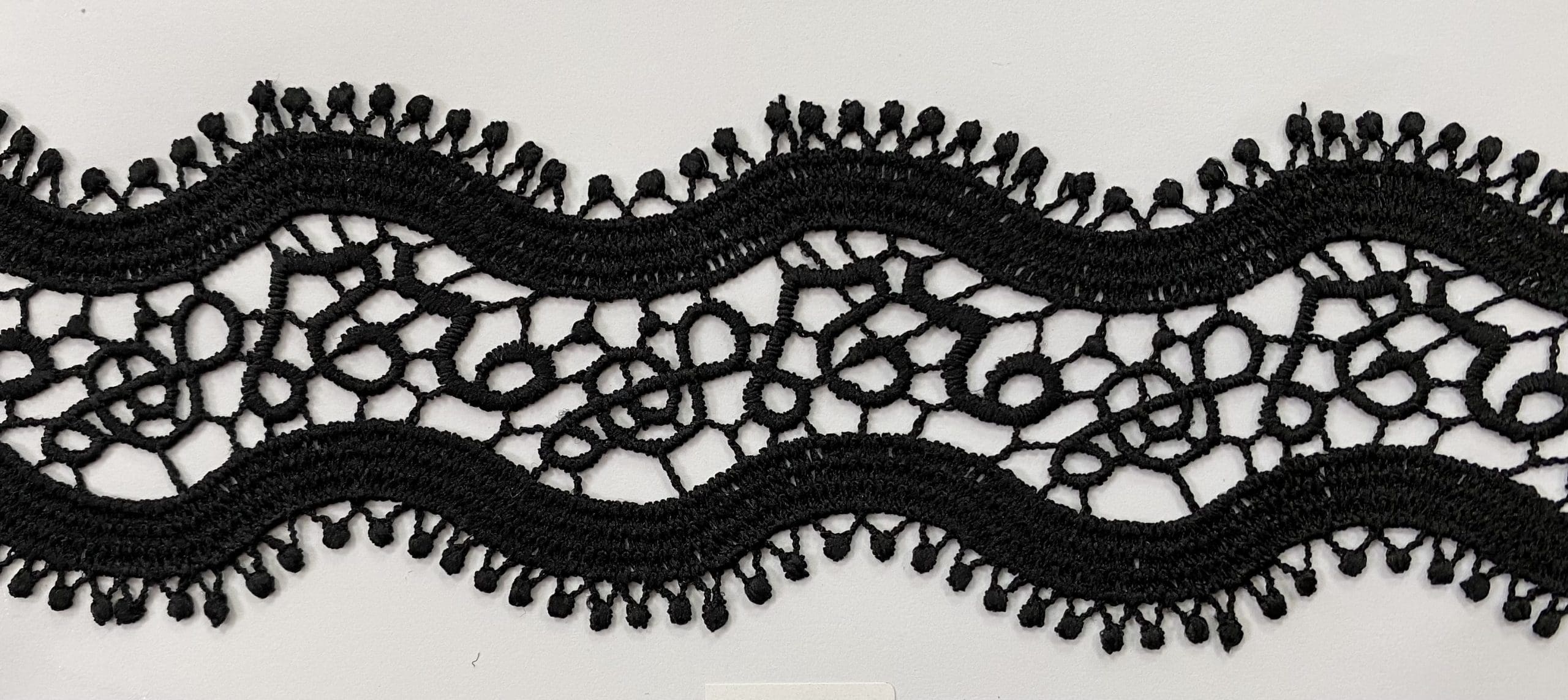 CH-CUT LACE W/TX:13.7MTx6.25CM (TX63-1073)