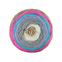 Papatya Cake Kek Acrylic Yarn – 150 g – Pack of 3 (PAPATYA/CAKE-KEK)