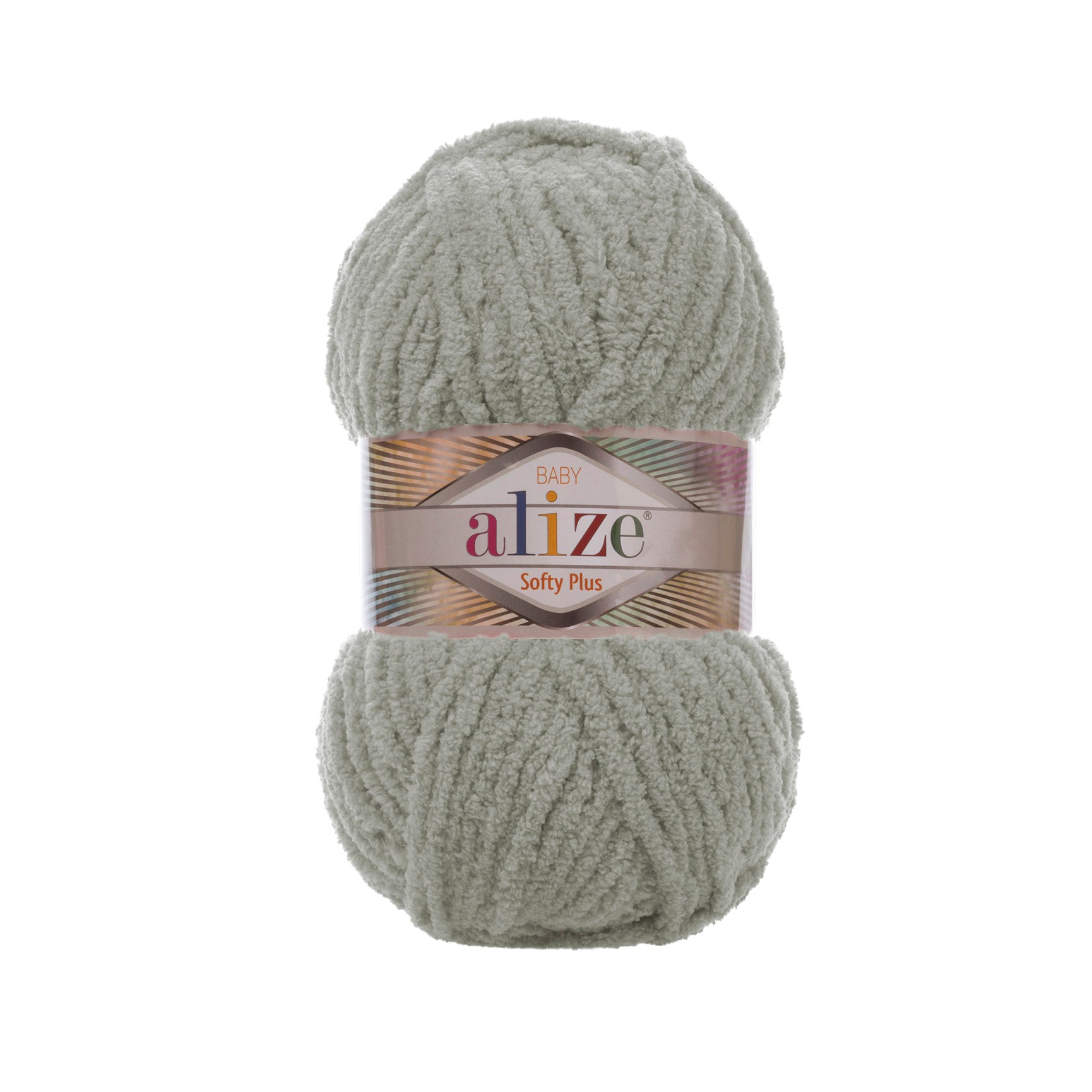MICRO POLYSTER YARN:100GRx5BL (ALIZE/SOFTY PLUS)