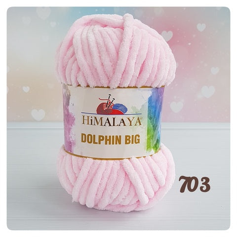 100% POLY.YARN;200G*3BL (600G) (HIM/DOLPHIN BIG)