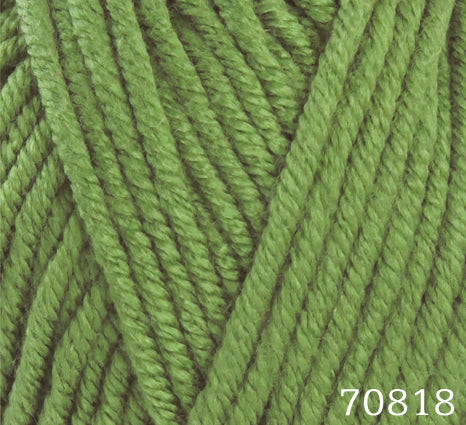 ACR.WOOL YARN:100GRx5BL (500GR) (HIM/E.DAY BIG)