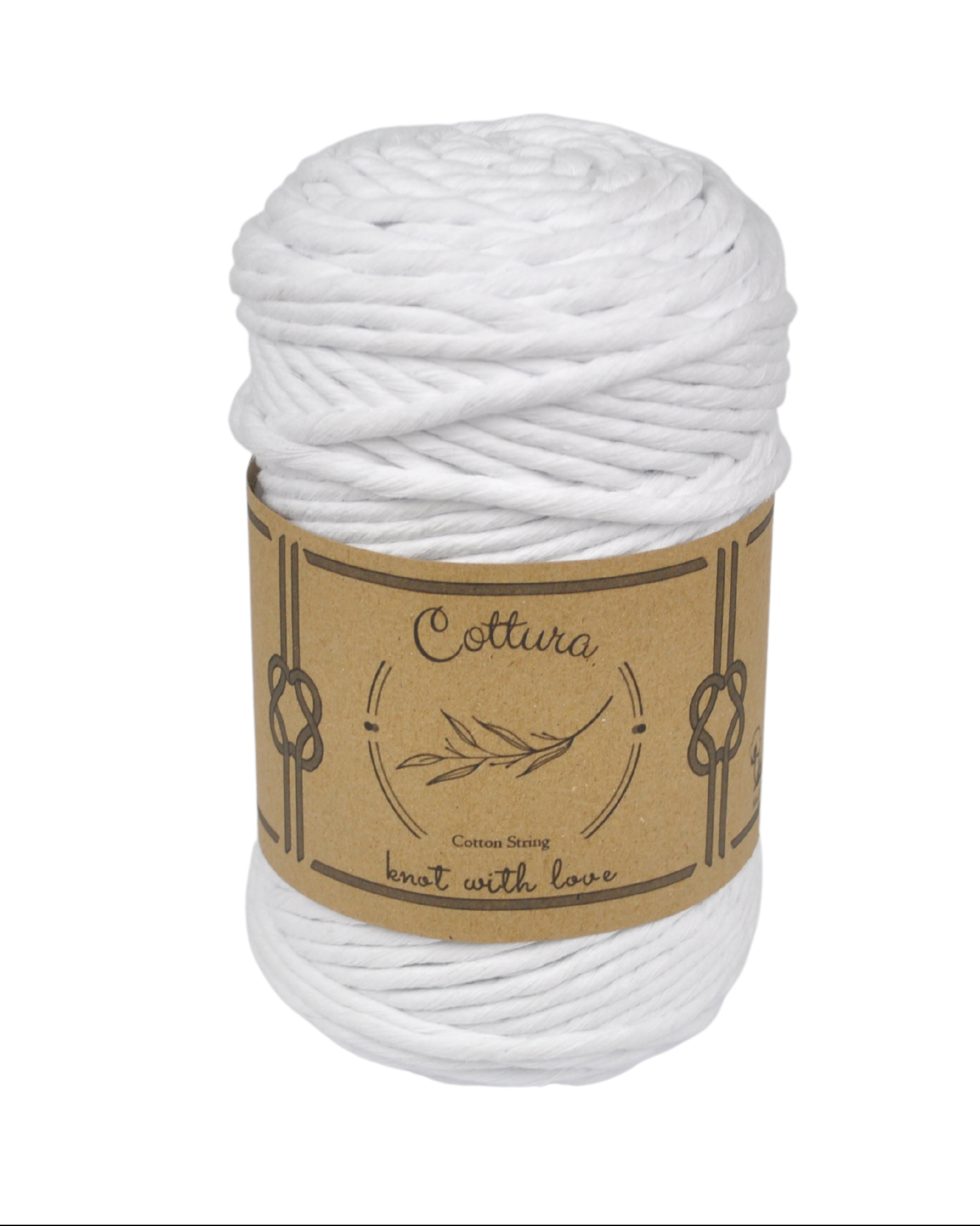 COTTON STRING:~95MTR(500GRM) (COTT/STRING-5MM)