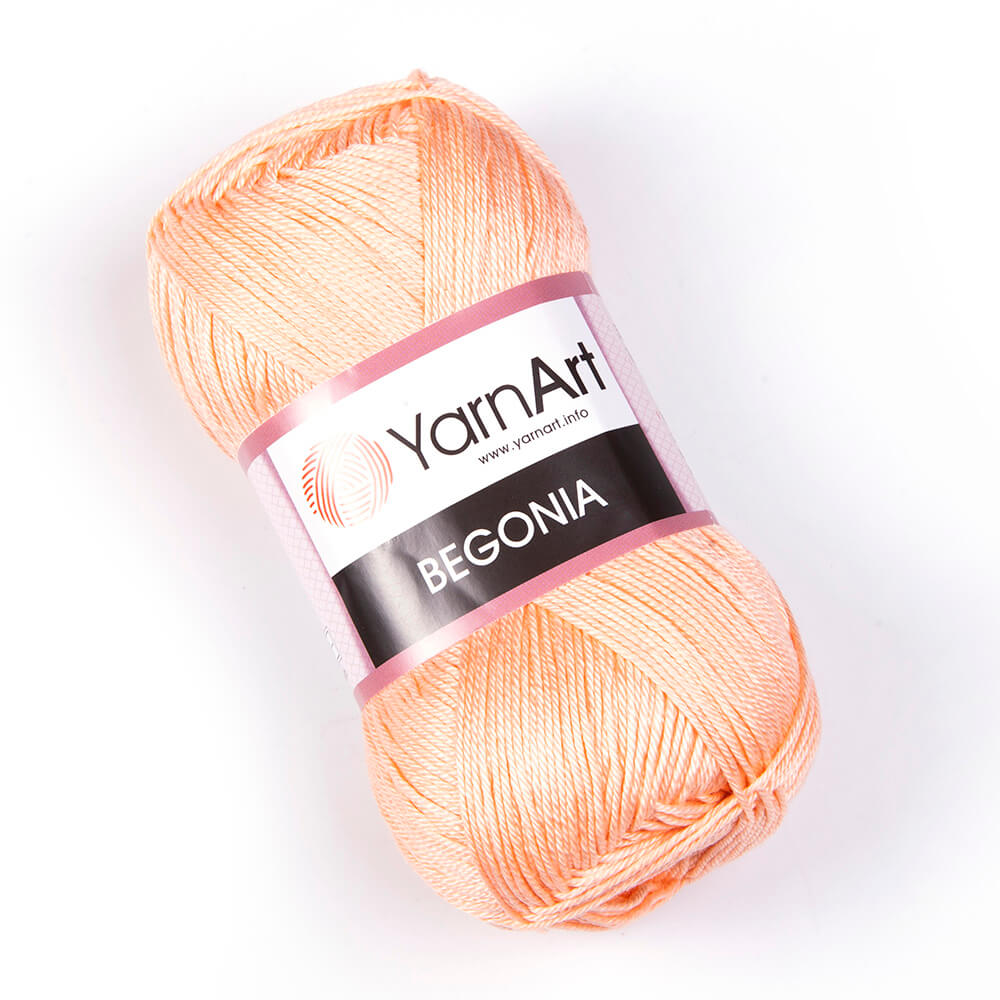 YARNART COTTON MERCERIZED YARN:50Gx10 (500G) (Y-ART/BEGONIA)