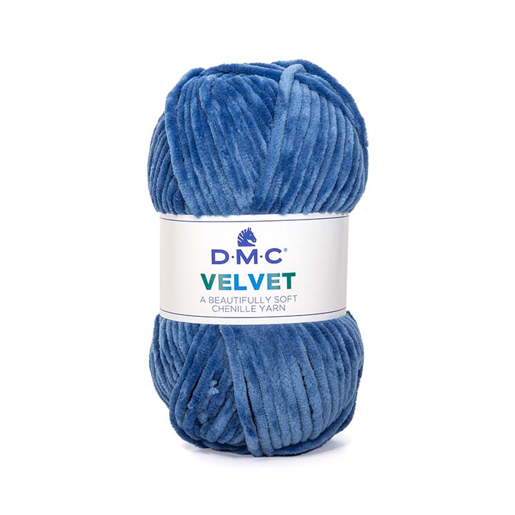 VELVET POL.YARN:100GRx5 (500GM) (8127/DMC)