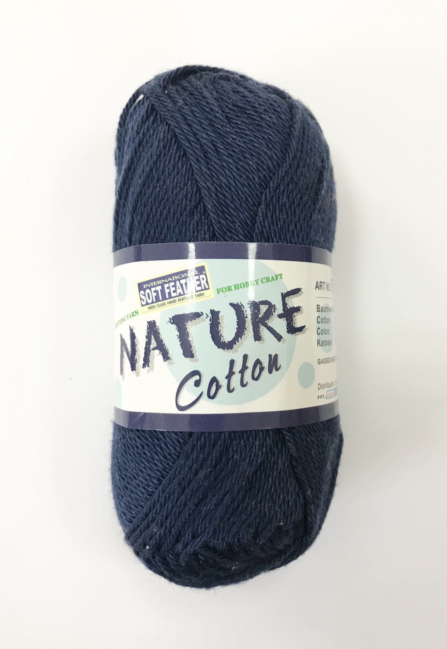KNIT.YARN COT;10BLx50G (1/2KG) (FC-205)