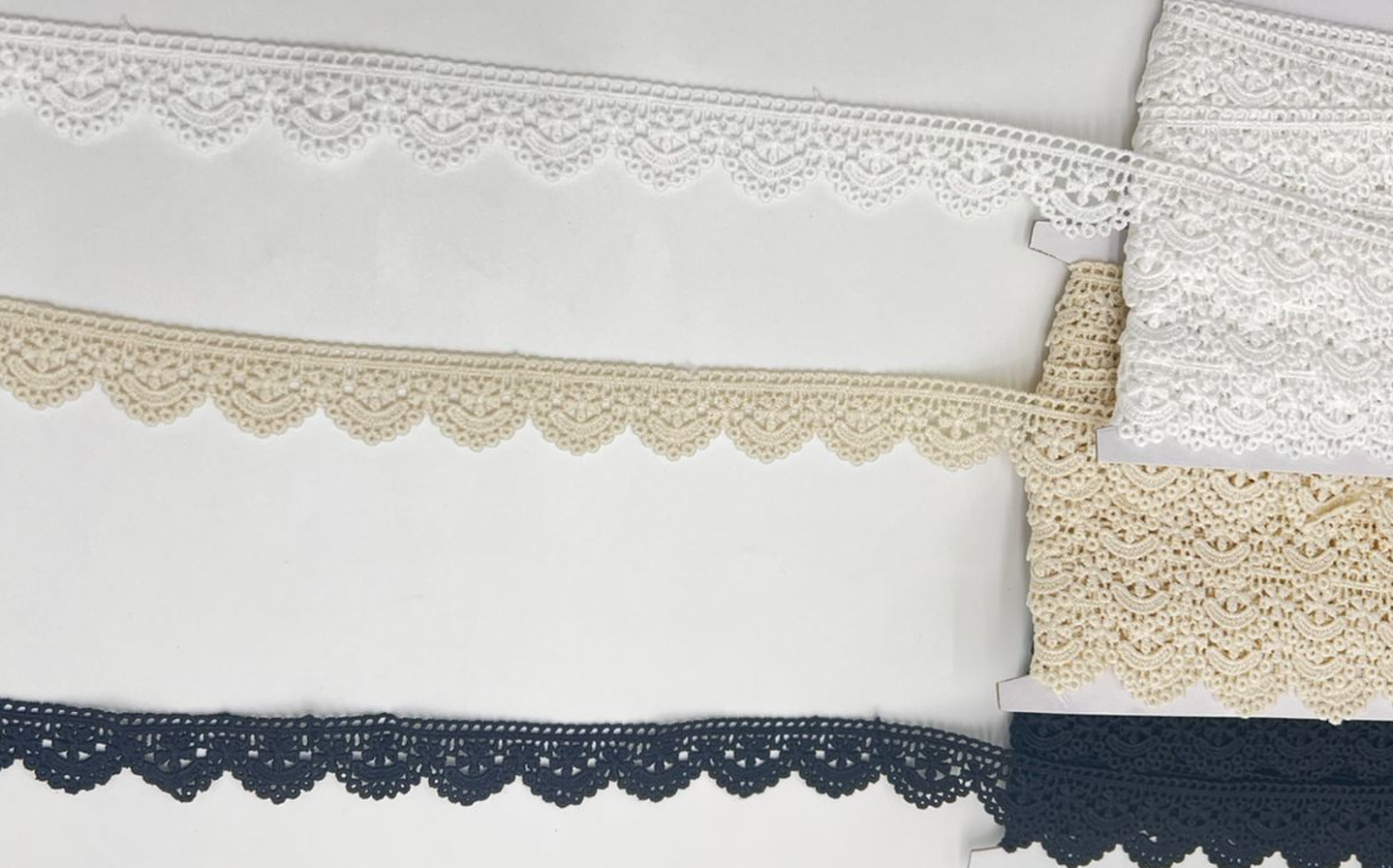 GUIPURE LACE:2CMX10YDS (A4567)