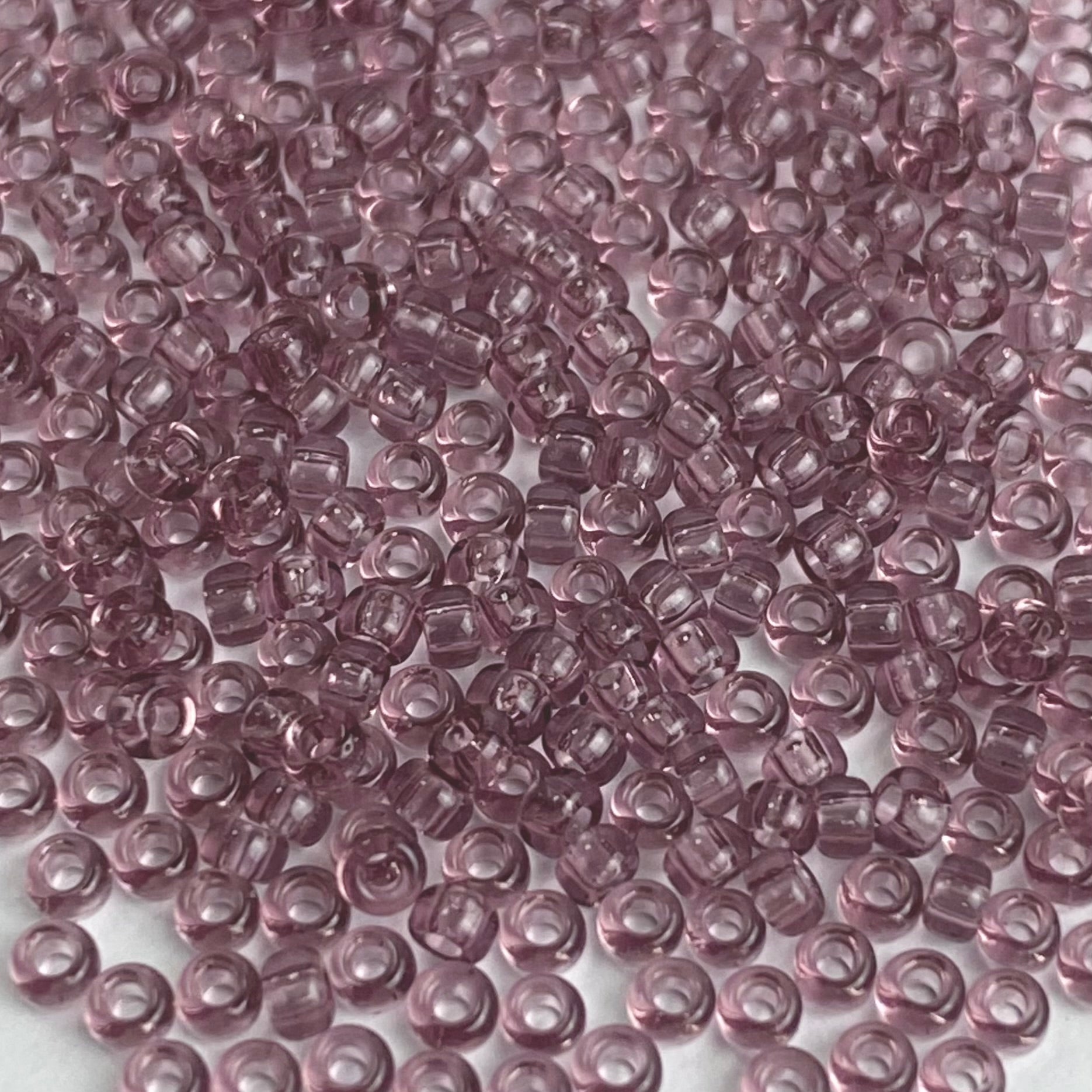 GLASS BEADS:5PKT(1/2KG) (MIY/RR-11/0-142)