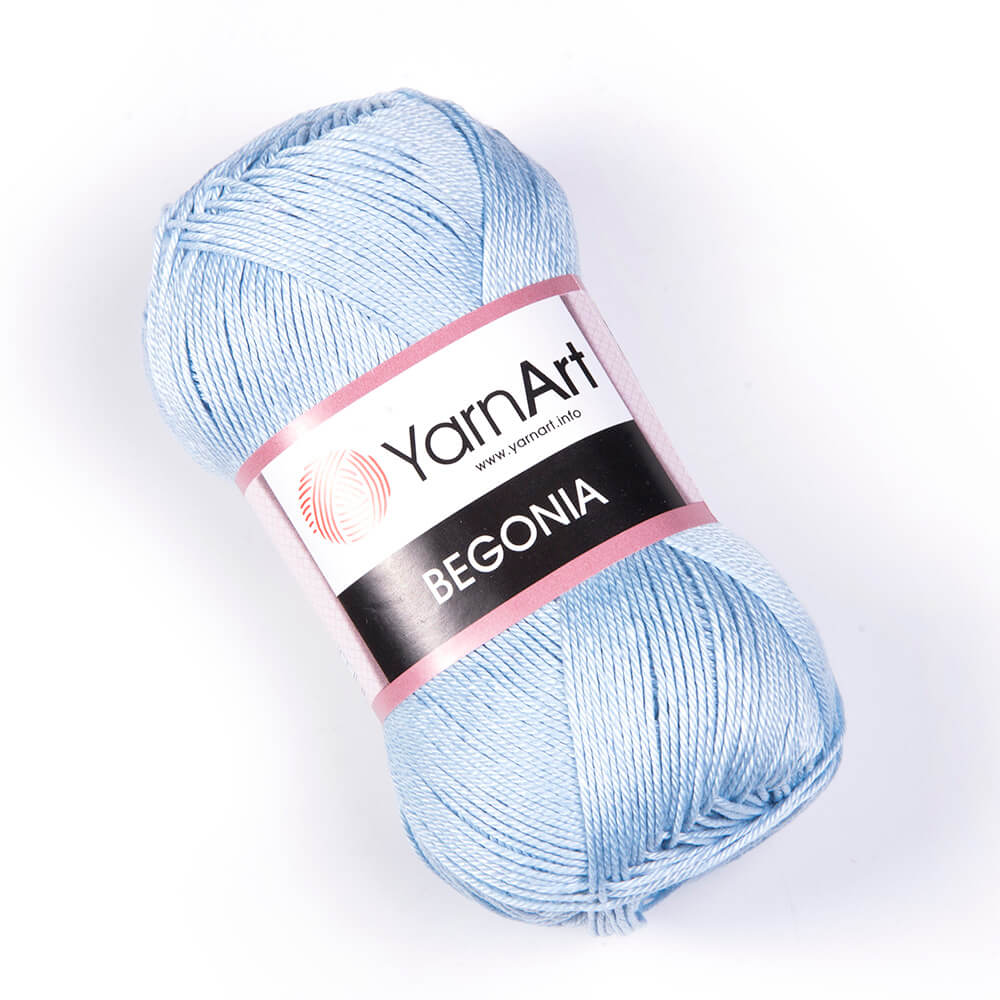 YARNART COTTON MERCERIZED YARN:50Gx10 (500G) (Y-ART/BEGONIA)