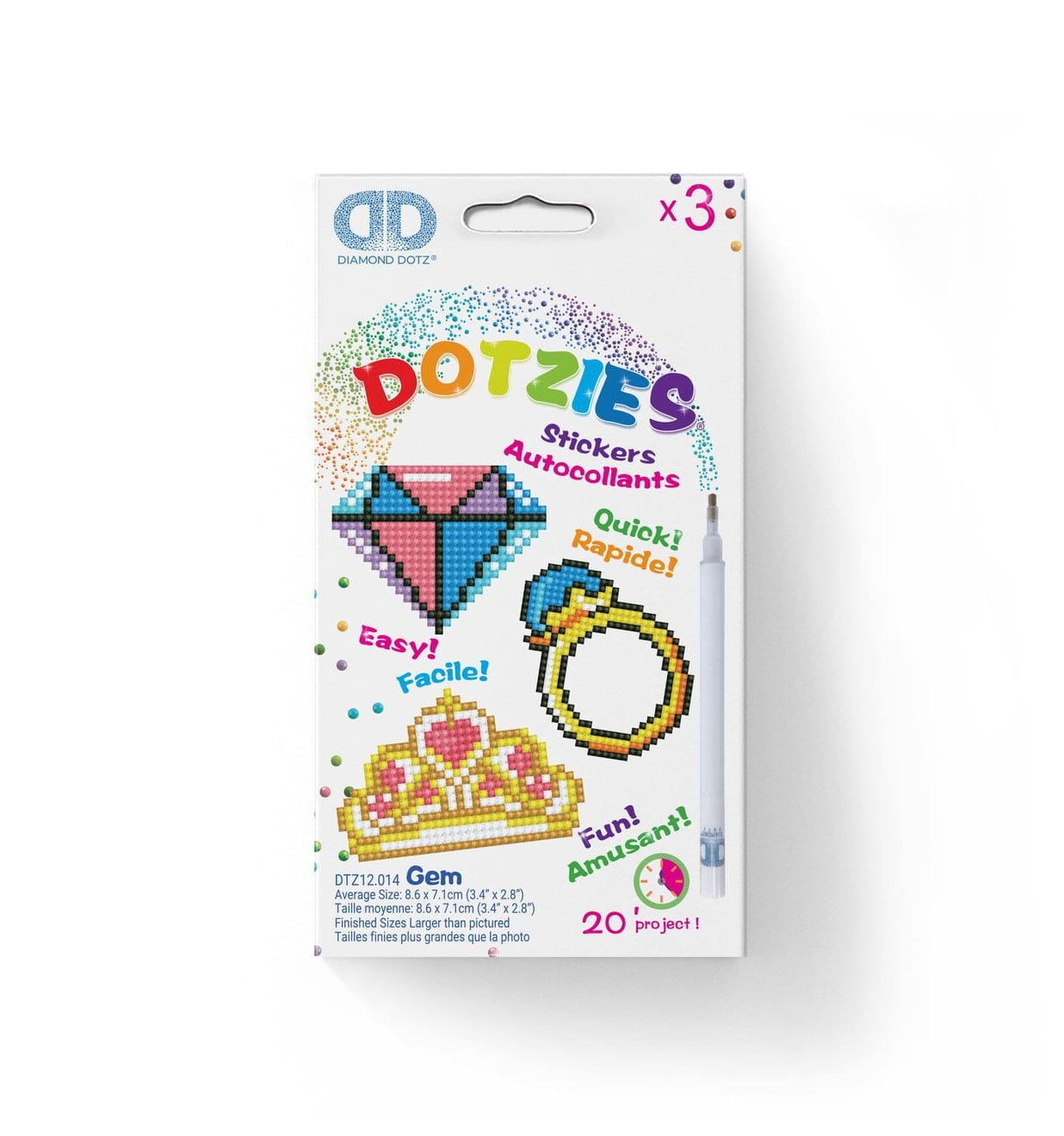 DOTZIES Stickers – Gem (DTZ12.014)