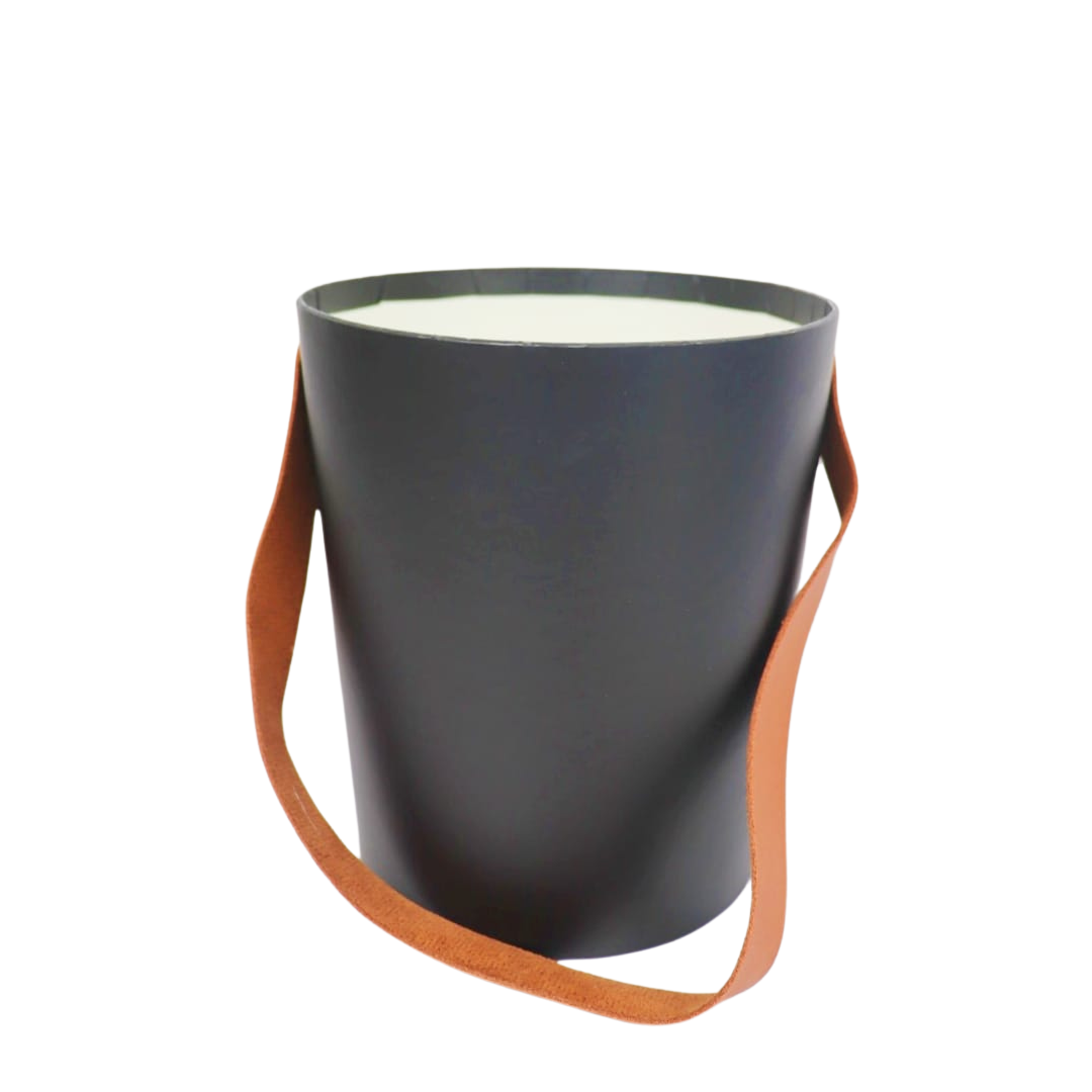 PAPER FLOWER BOX:15X17CM (W2452)