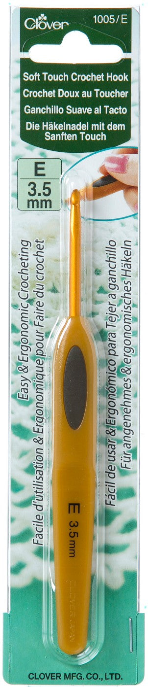 CROCHET HOOK,3.5MM:3PC (1005/E-BOX)