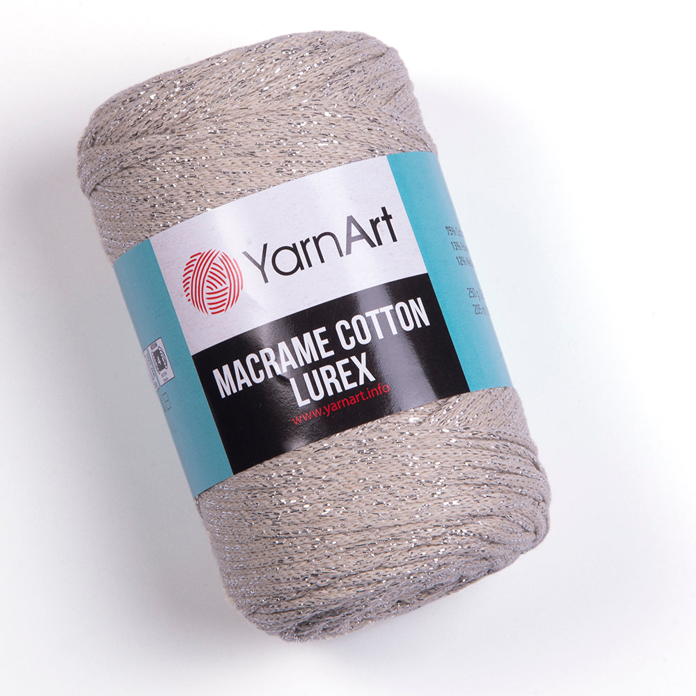 COT/POLY.YARN:250GRMx4PC(1KG) (Y-ART/COTTON LUREX)
