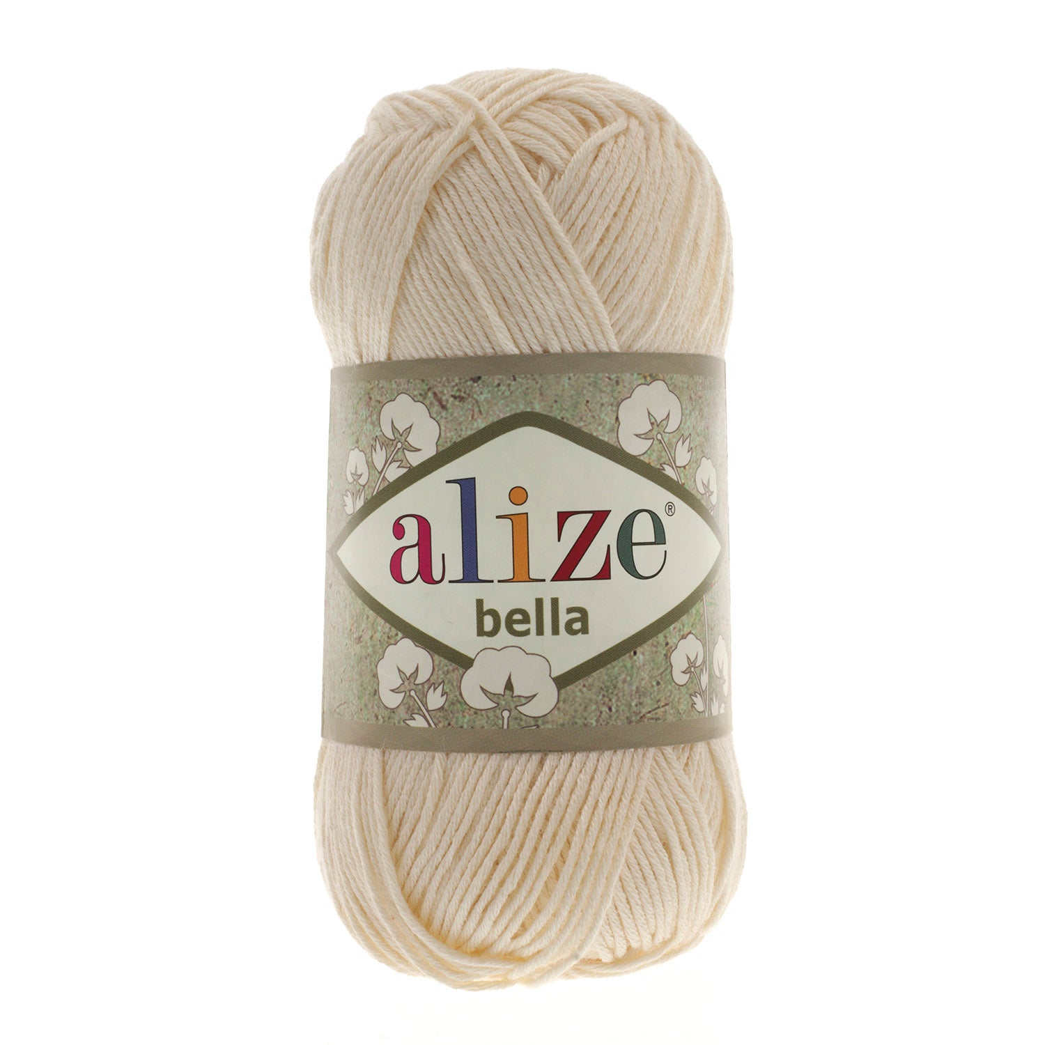 COT YARN:50GRx5BL (250GRM) (ALIZE/BELLA)
