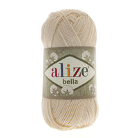 Alize Bella Cotton Yarn – 5 x 50g (250GRM) (ALIZE/BELLA)