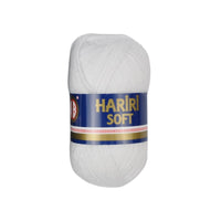 ACRYLIC YARN:40GRMx6(240GR) (HARIRI SOFT)