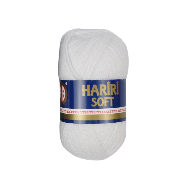 ACRYLIC YARN:40GRMx6(240GR) (HARIRI SOFT)