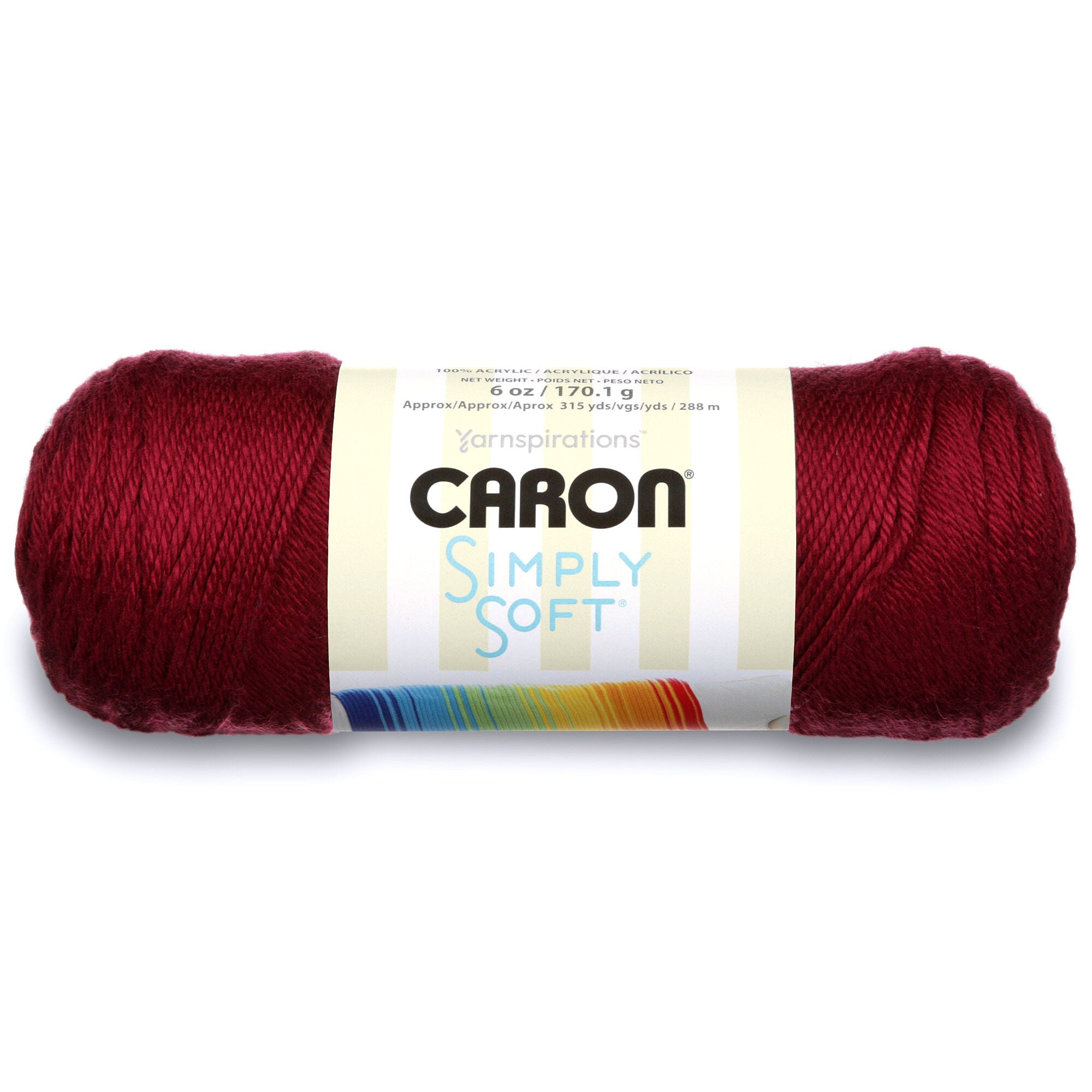 ACR. YARN:170GRx3BL (510GRM) (CARON/SIMPLY SOFT)