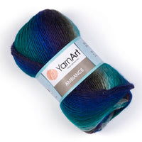 YarnArt Ambiance Wool Blend Yarn – 100 g – Pack of 5 (Y-ART/AMBIANCE)