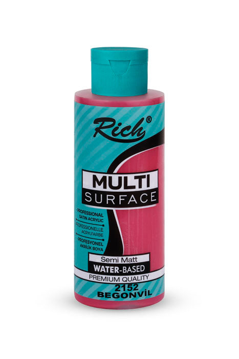 MULTI SURFACE ACRY.PAINT:120CC (MULTI ACR.PAINT/120C)