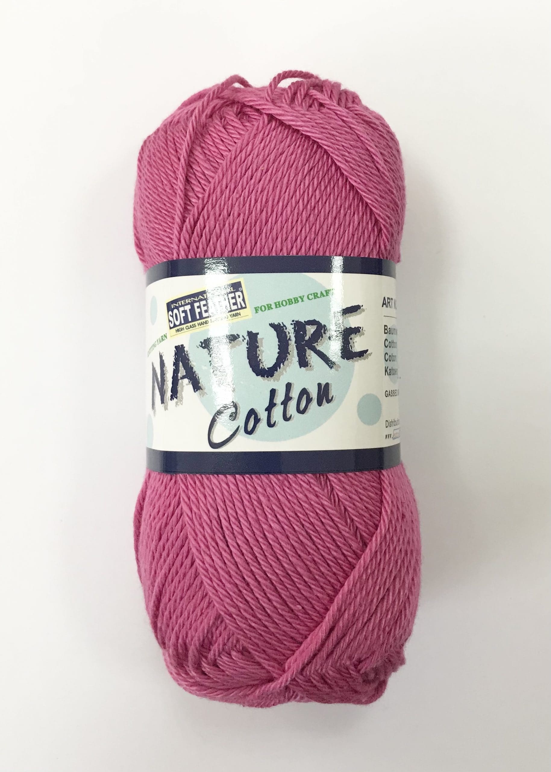 KNIT.YARN COT;10BLx50G (1/2KG) (FC-205)