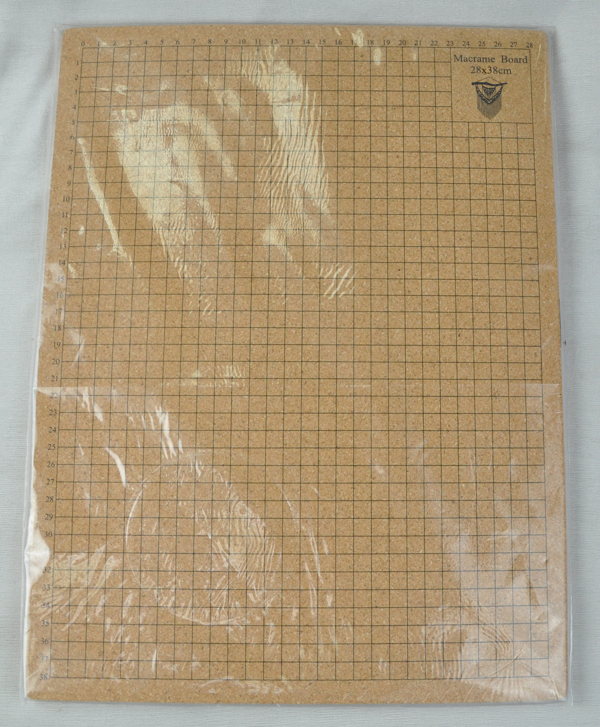 MACRAME BOARD CORK MATERIAL (S-12)