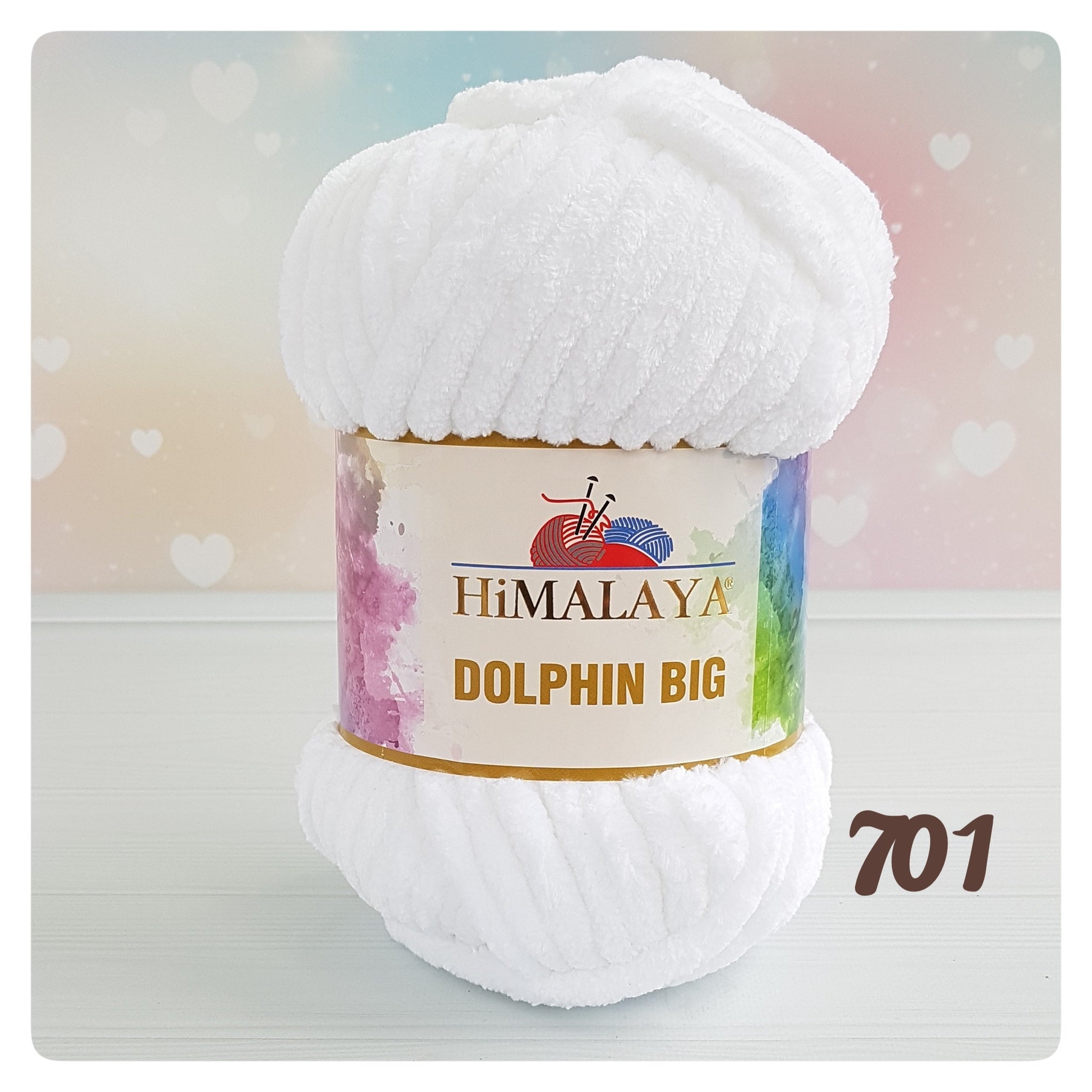 100% POLY.YARN;200G*3BL (600G) (HIM/DOLPHIN BIG)