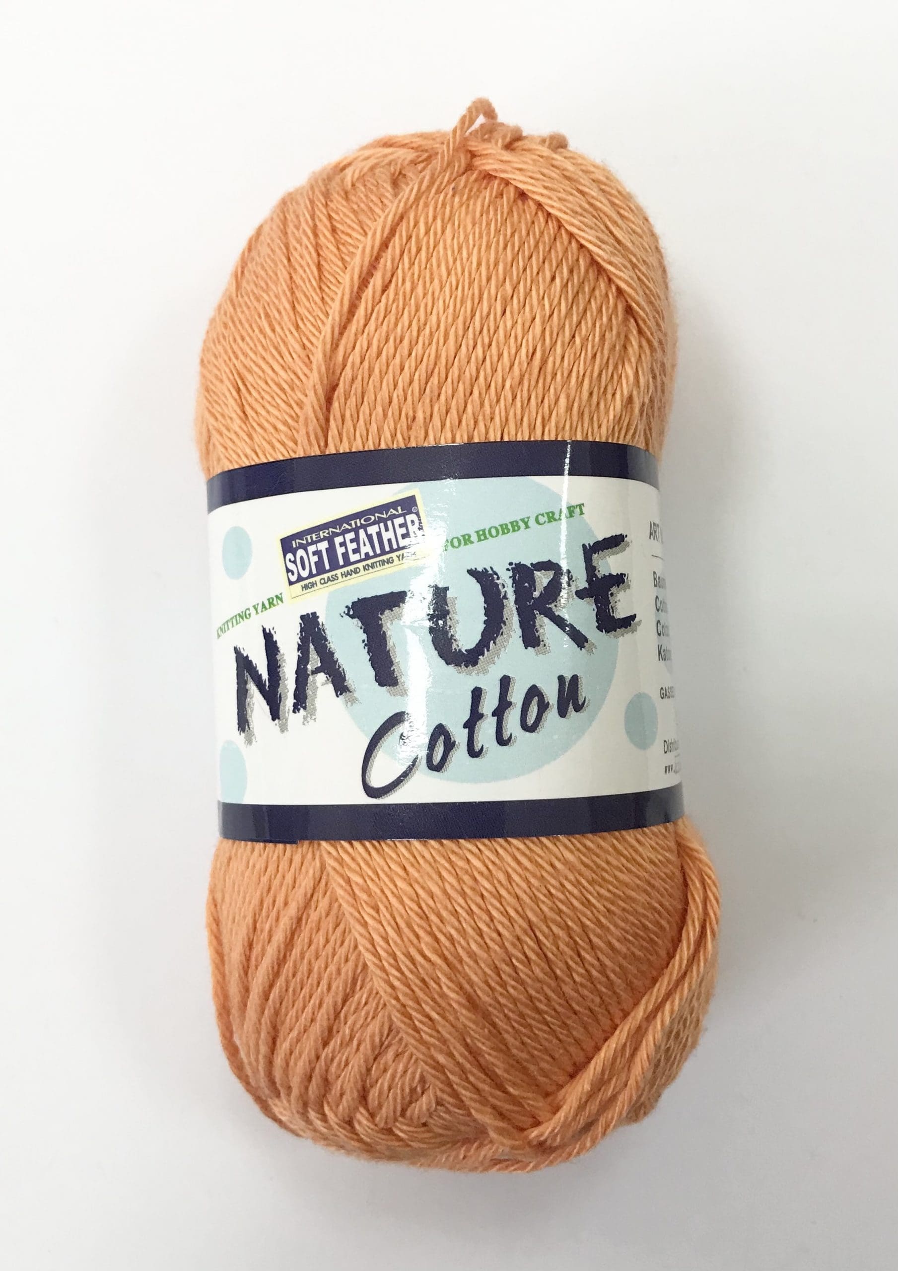 KNIT.YARN COT;10BLx50G (1/2KG) (FC-205)