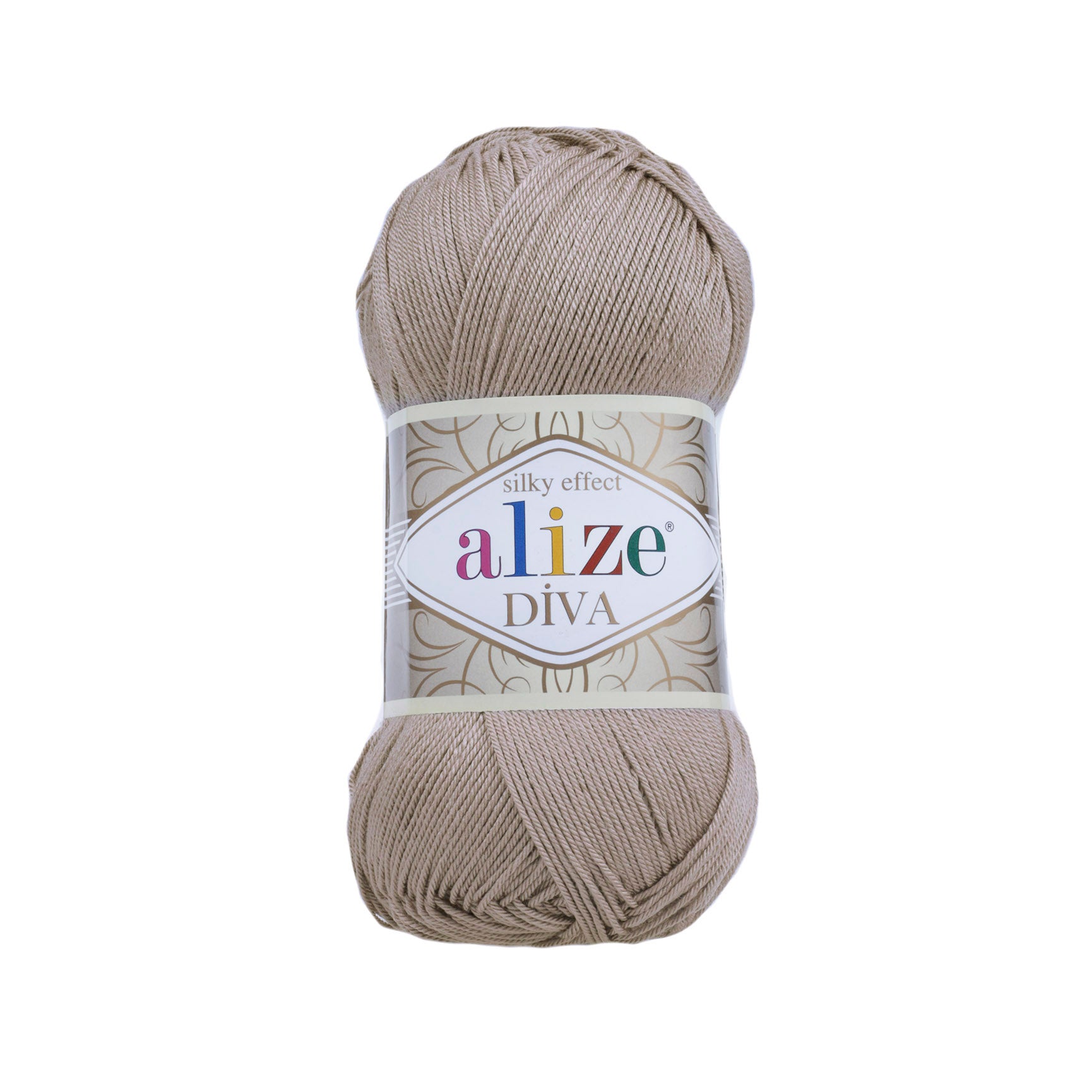 ACY.YARN:5BLx100GR (500grm) (ALIZE/DIVA SILK)