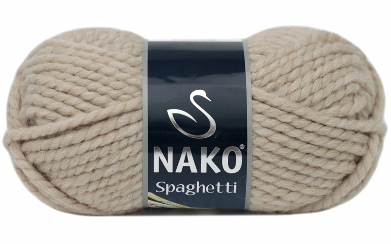 ACRY.WOOL YARN:5 BL (500G) (NAKO/SPAGHETTI)