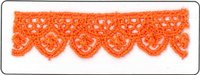 Chemical Lace Trim – 15 yd (13.7 m) × 1.88 cm (MA409)