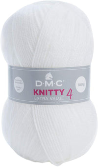 DMC Knitty 4 Yarn – 5 x 100g (500GM) (8112/DMC)