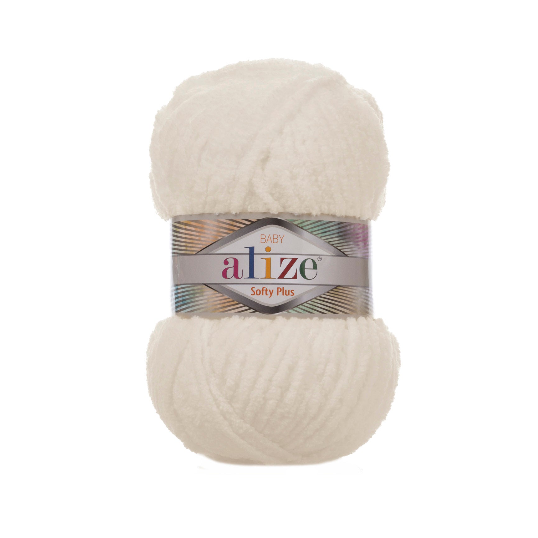 MICRO POLYSTER YARN:100GRx5BL (ALIZE/SOFTY PLUS)