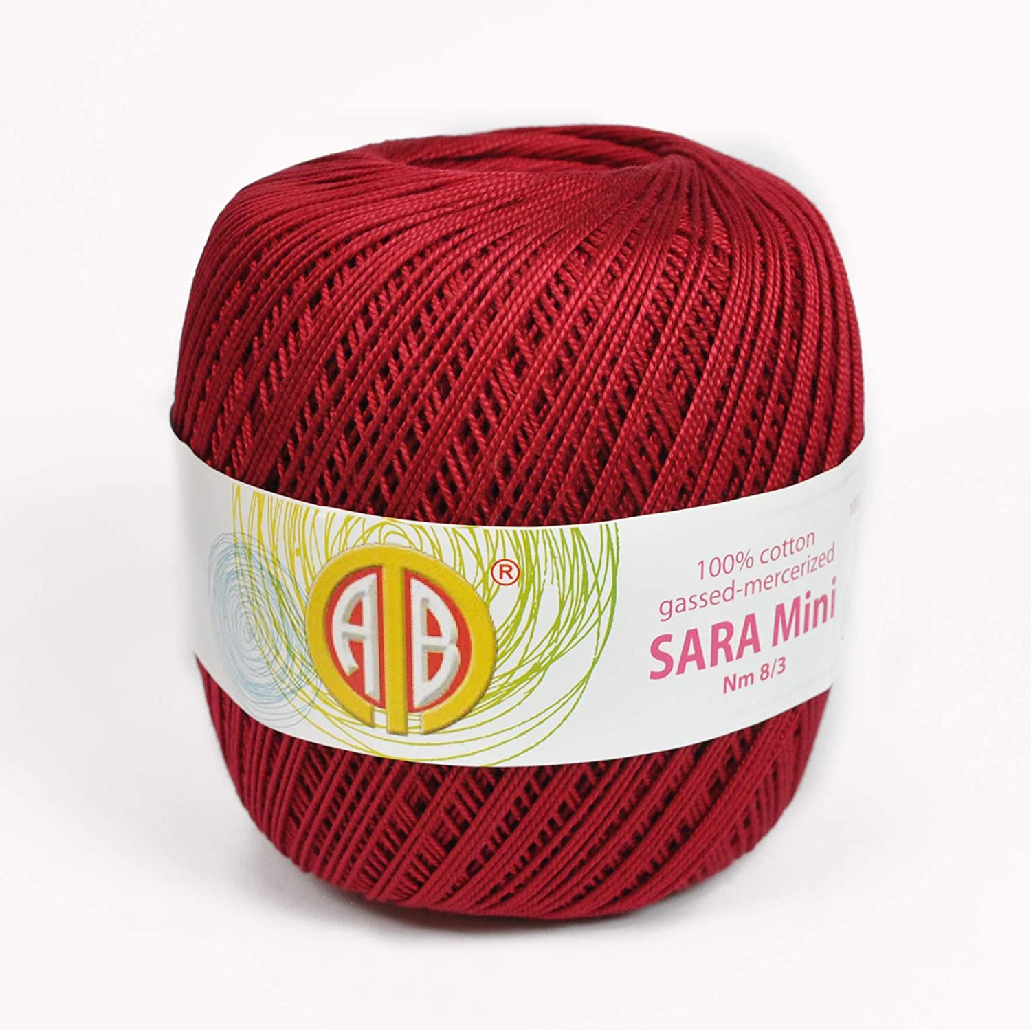 100%COT.YARN:100GRx3BL (300GRM) (SARA MINI/3)