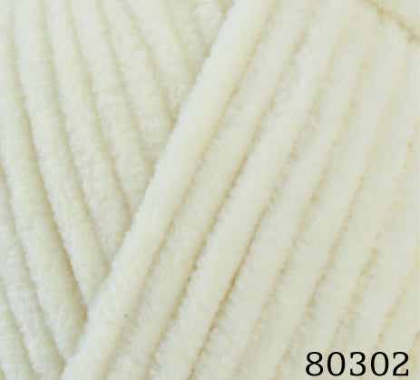 POL/WOOL YARN:100GRx5BL (500GR) (HIM/DOLPHIN BABY)