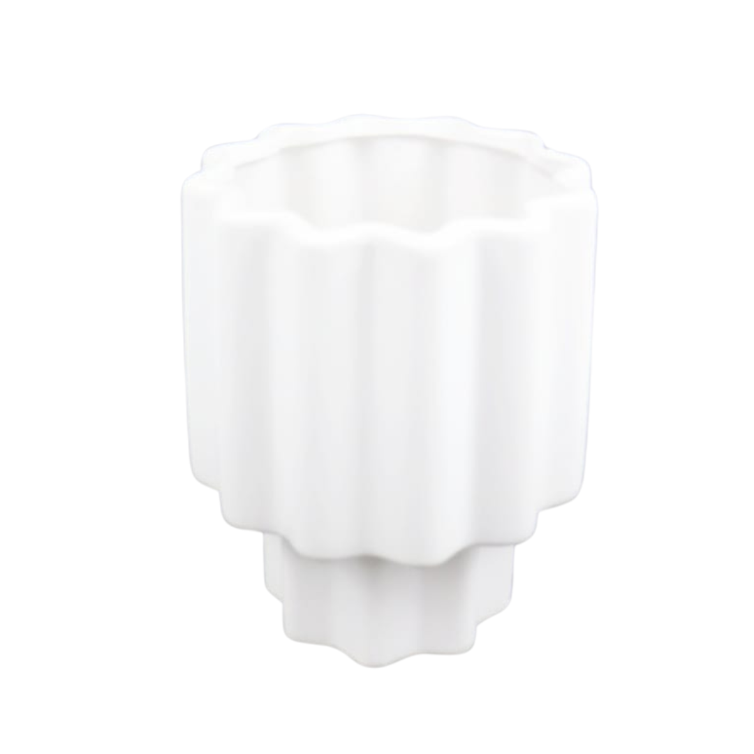 CERAMIC VASE: 16*19.5CM (S0766/4)
